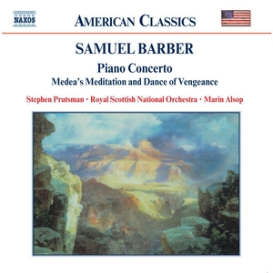 Barber Piano Concerto _ Die Natali _ Medeas Meditation